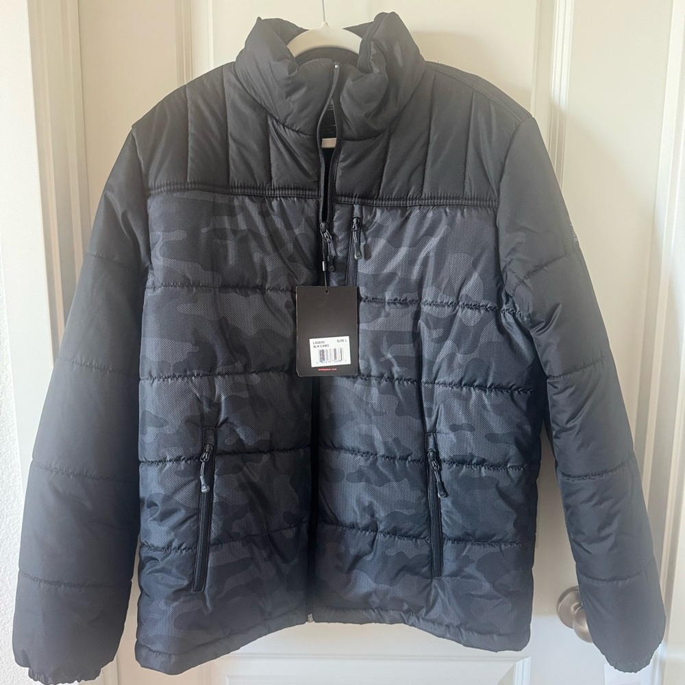 NWT ZeroXposur Men's Black Puffer Jacket